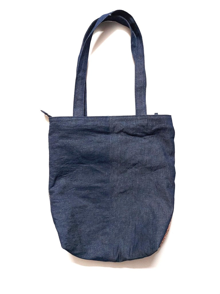 Colorful grid Tote Bag