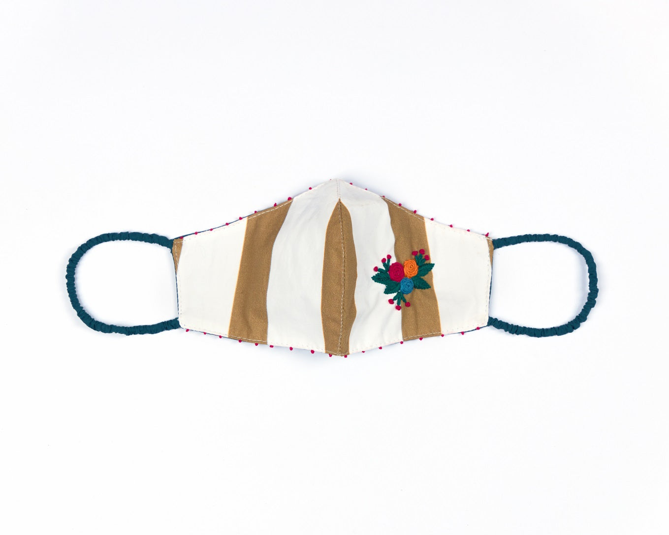 Flowers Bouquet Reversible Mask