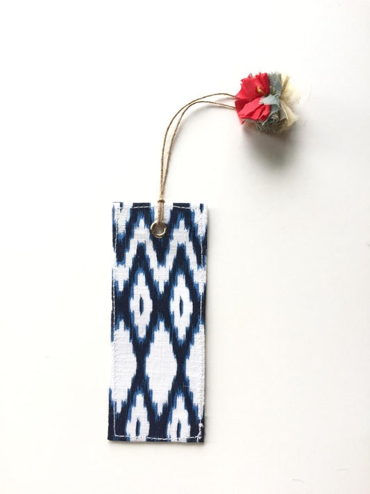 Printed Bookmark- Aztec print