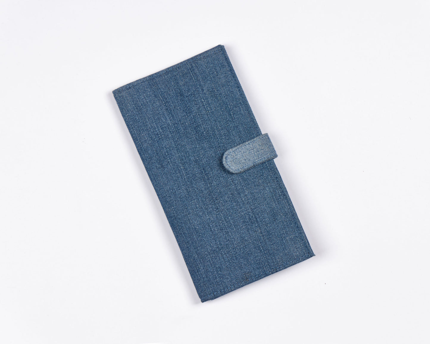 Denim Travel Wallet