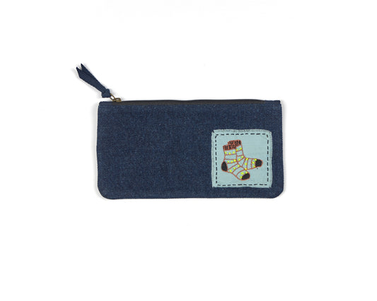Quirky Socks Vanity Pouch