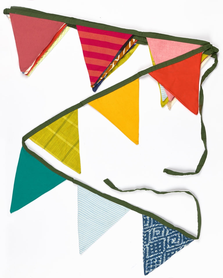 Rainbow Banner Bunting