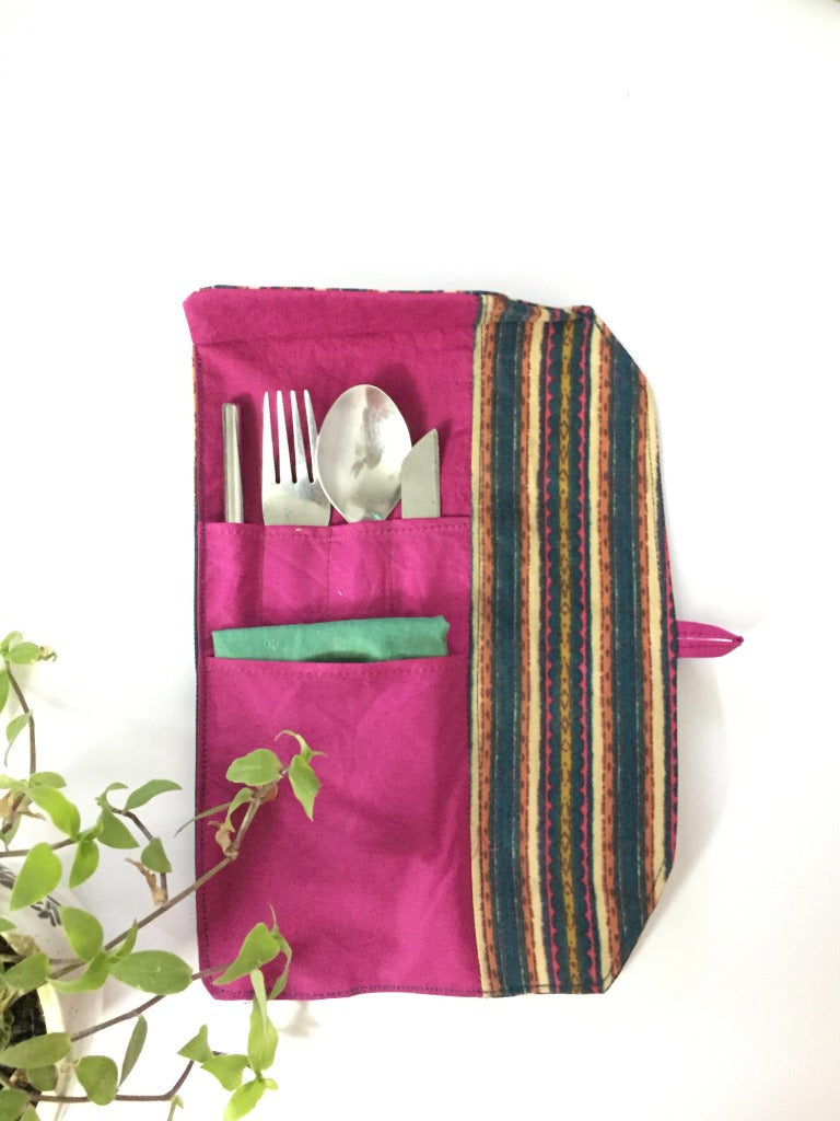 Roll-On Cutlery Holder