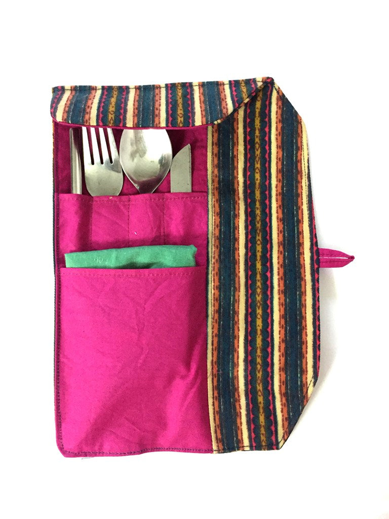 Roll-On Cutlery Holder