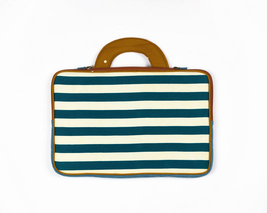 Striped Laptop Sleeve
