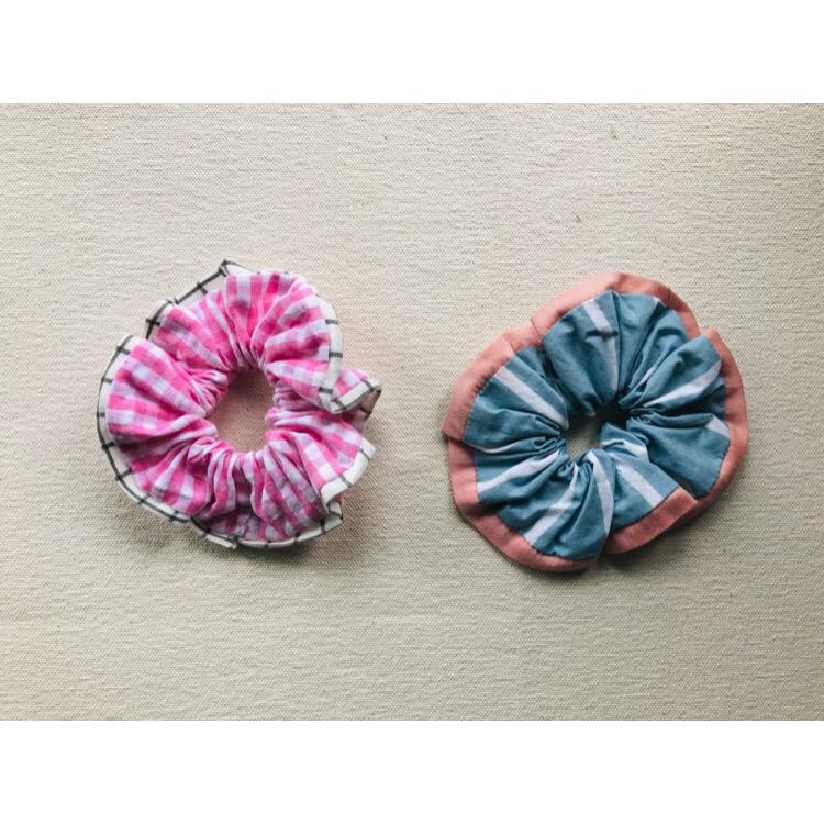 Printed Scrunchies