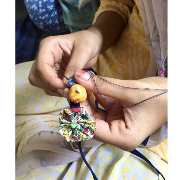 Thread of love
