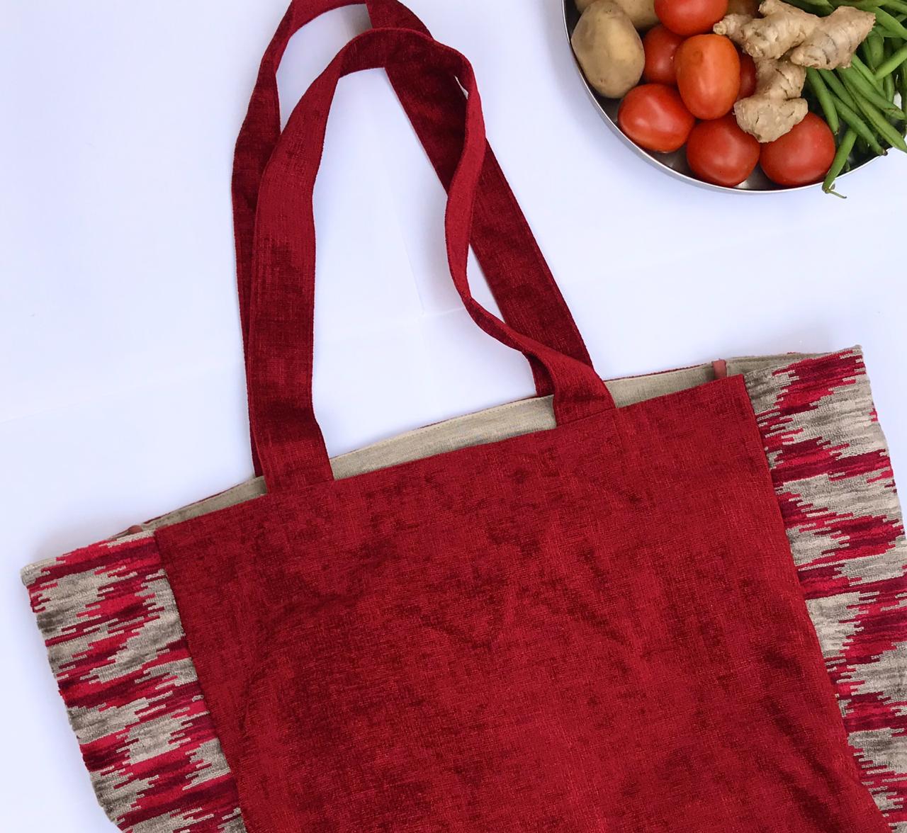 Vegetable Bag with 6 Pockets